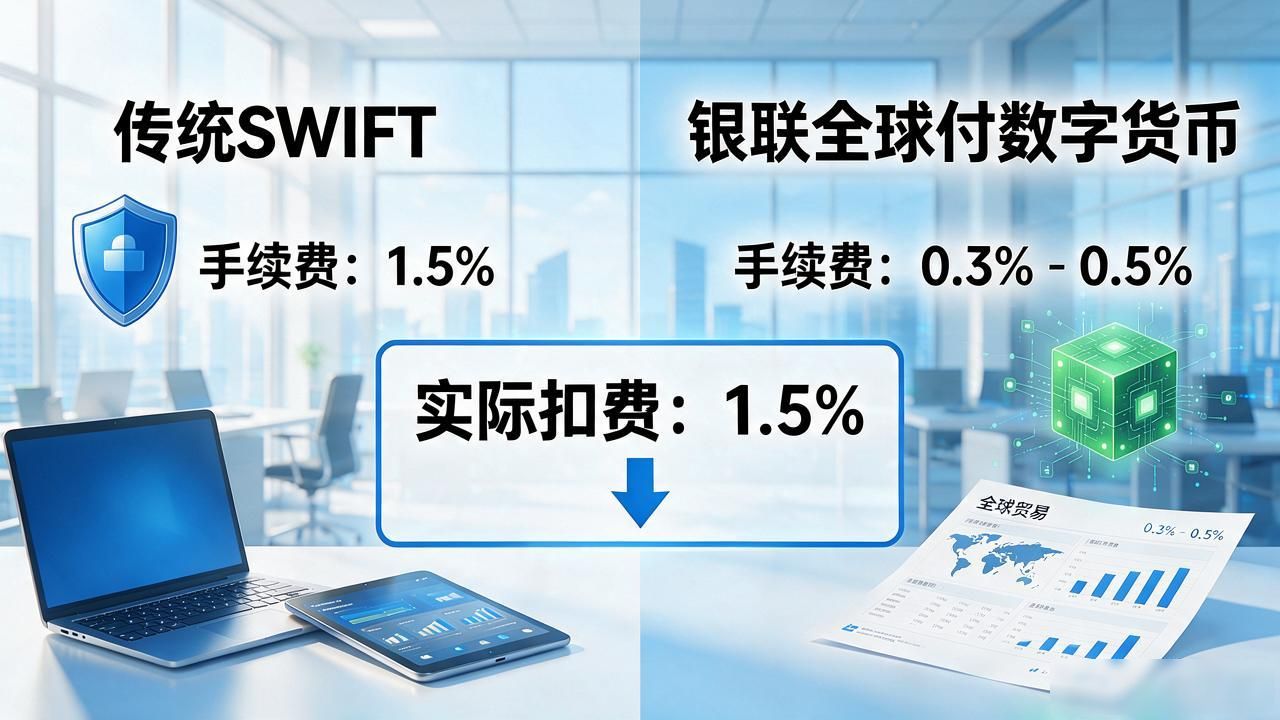 跨境电商银联数字货币结算_银联全球付数字货币_外贸银联全球付数字货币跨境支付