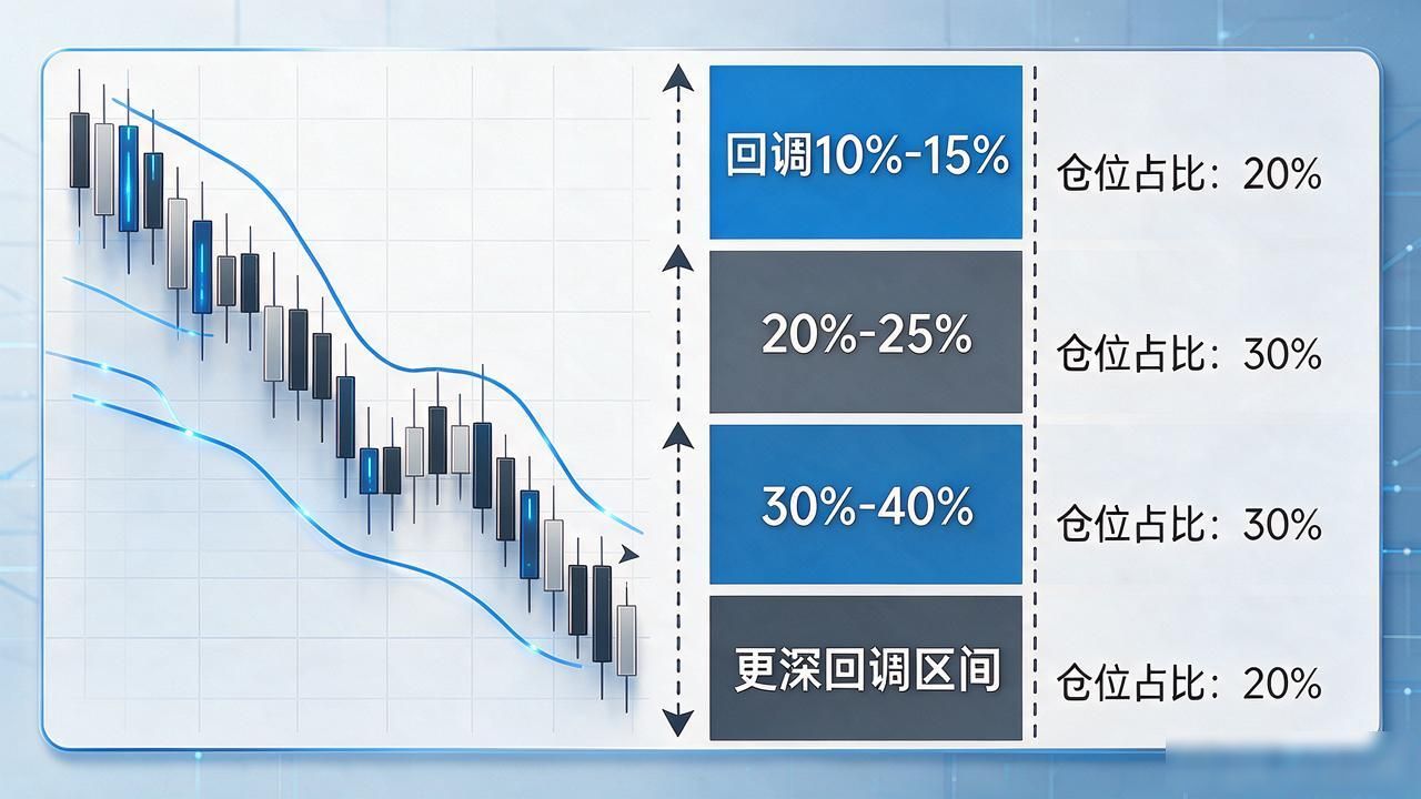 数字货币回调技巧：散户怎么在回调中分批接币不踩坑