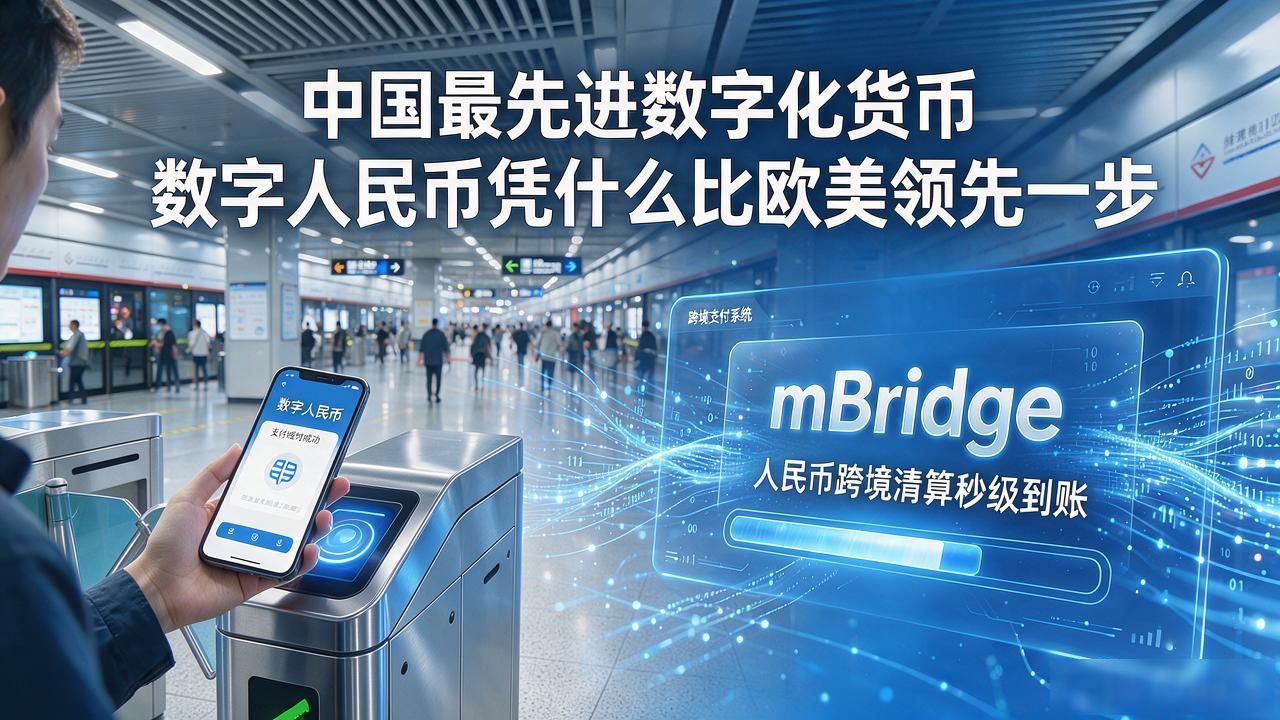 中国最先进数字化货币_数字人民币 离线支付 智能合约_数字人民币 央行法定数字货币 双层运营架构