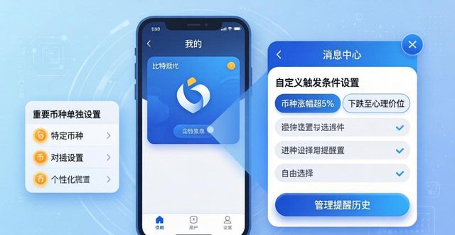 比特派钱包提醒设置教程