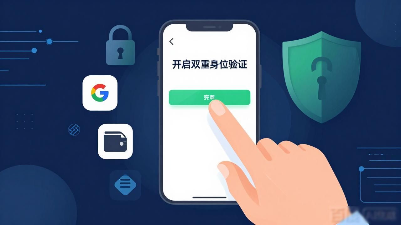 下载比特派钱包后，这4个安全设置一定要做