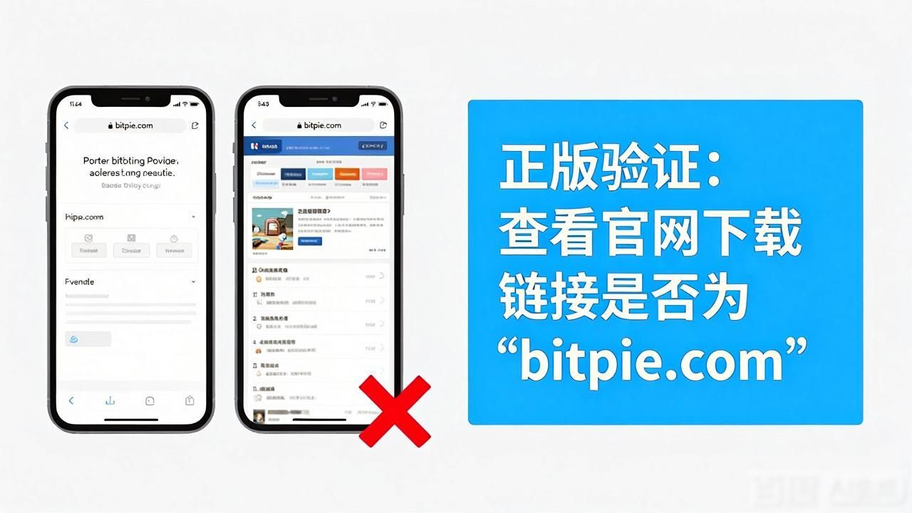 Bitpie官方正版钱包下载 版本选择避坑指南