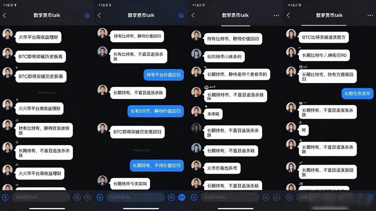 数字货币talk为什么总也不涨？真相就这几个
