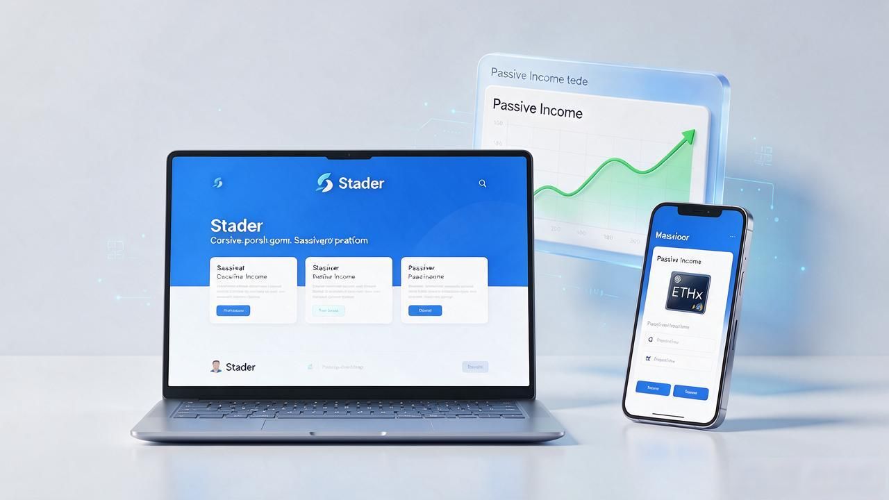 Stader链上质押协议_液体代币流动性质押_stader数字货币