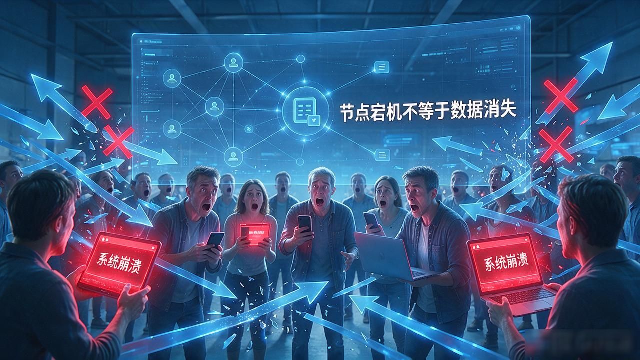 数字货币系统崩溃了，钱包里的钱还在不在？干了十年支付的我说实话