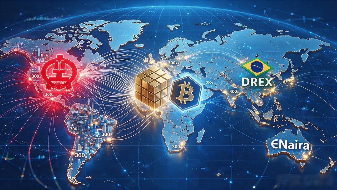 世界五个第一数字货币格局已变，普通人真正该盯住的就这几个