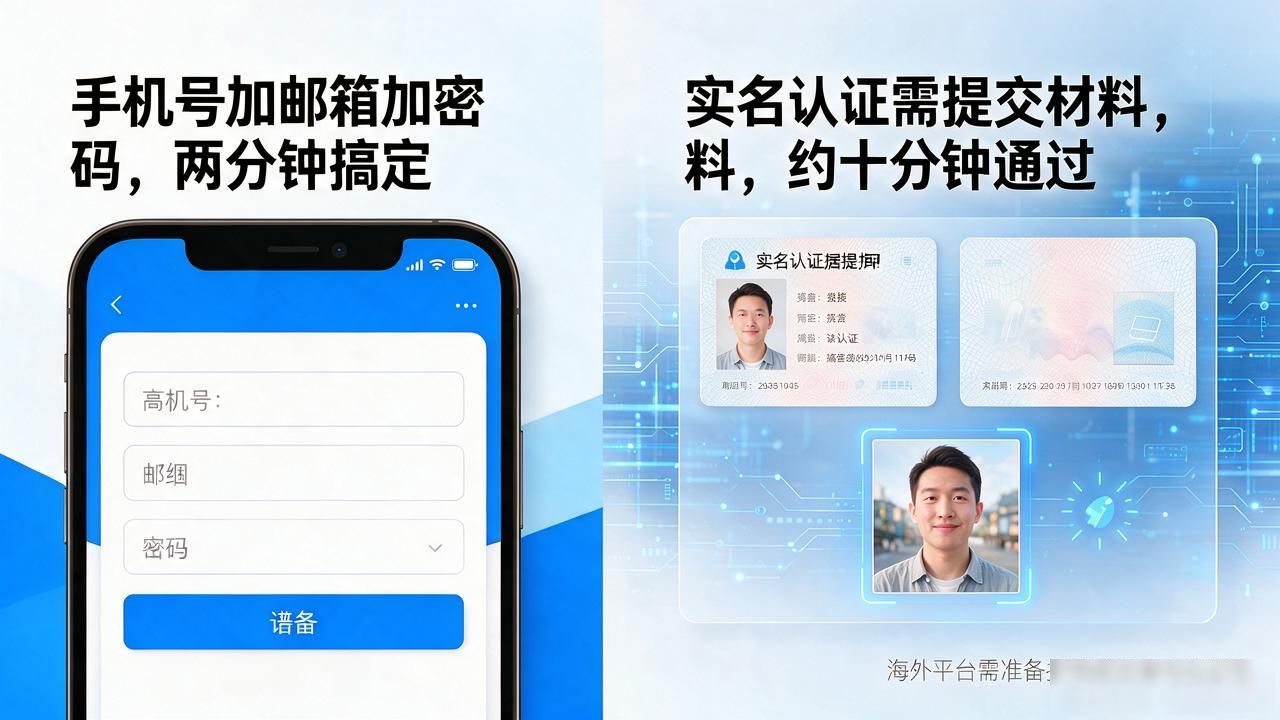 数字货币平台怎么申请注册？流程步骤和注意事项全在这了