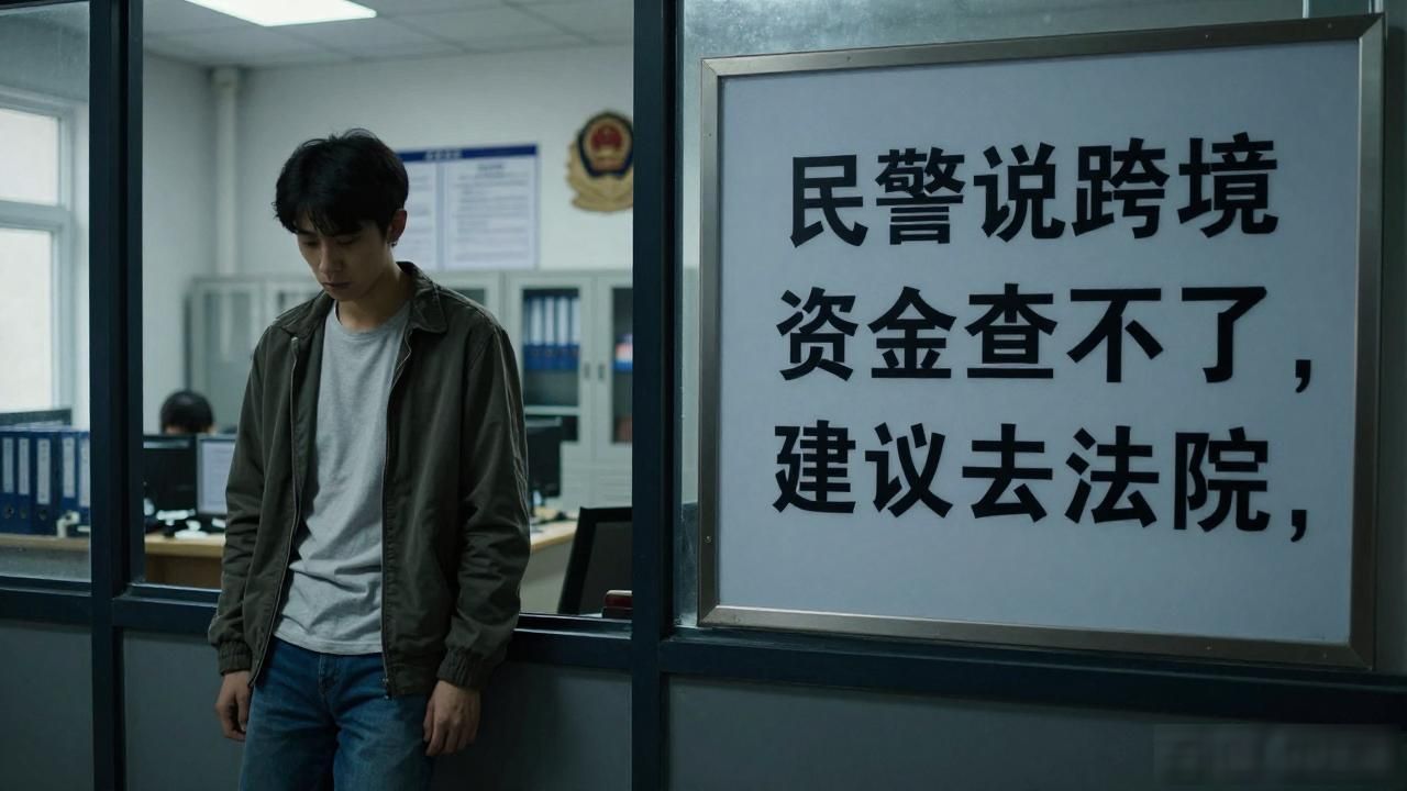 数字货币被别人骗走了，报警没人理，我换了个思路才追回一点