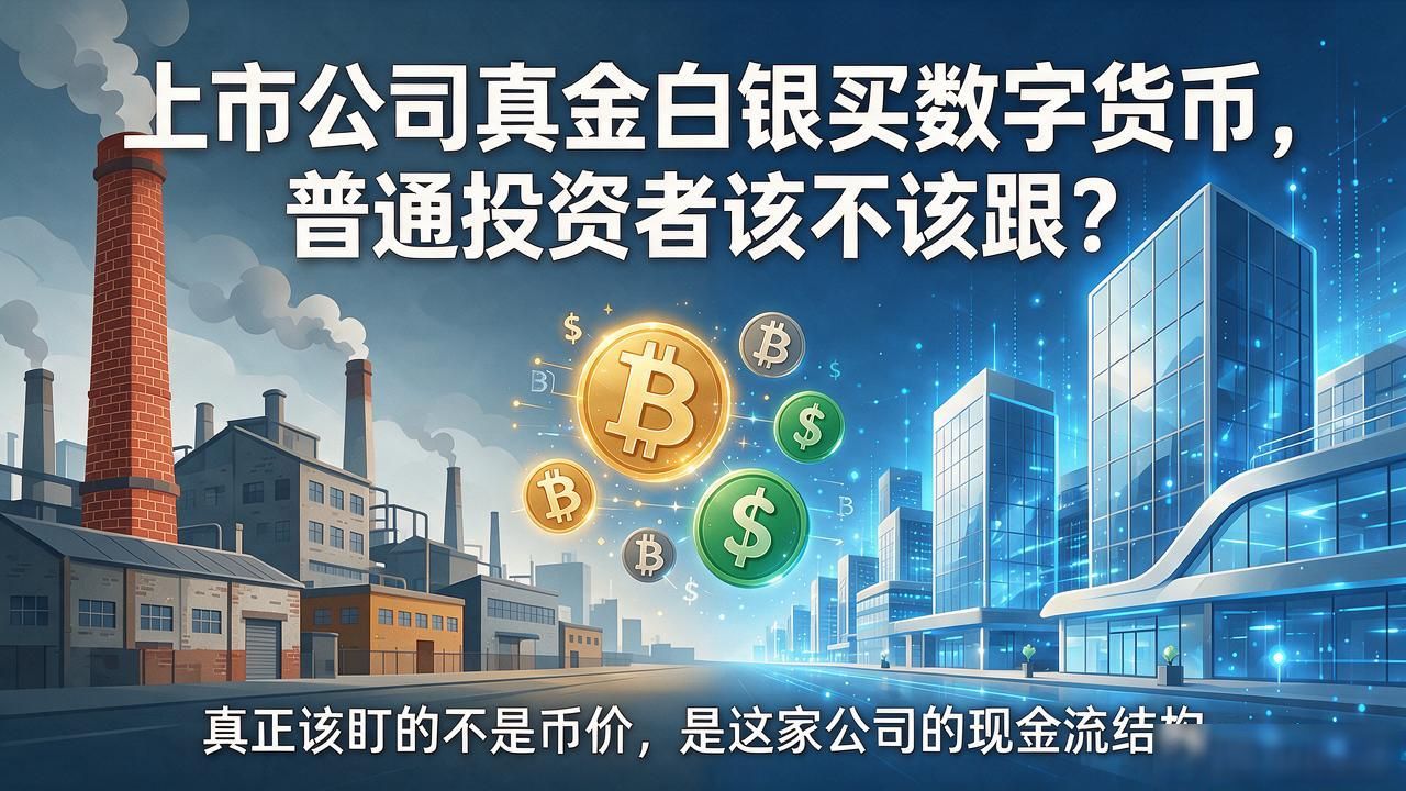 上市公司真金白银买数字货币，普通投资者该不该跟？
