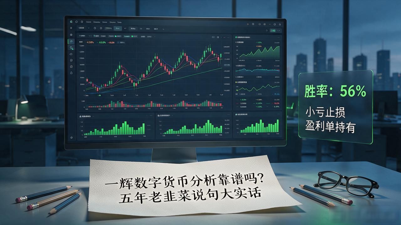 一辉数字货币分析靠谱吗？五年老韭菜说句大实话