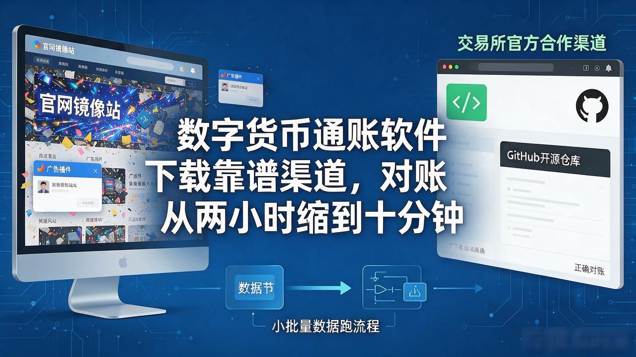 数字货币通账软件下载靠谱渠道，对账从两小时缩到十分钟
