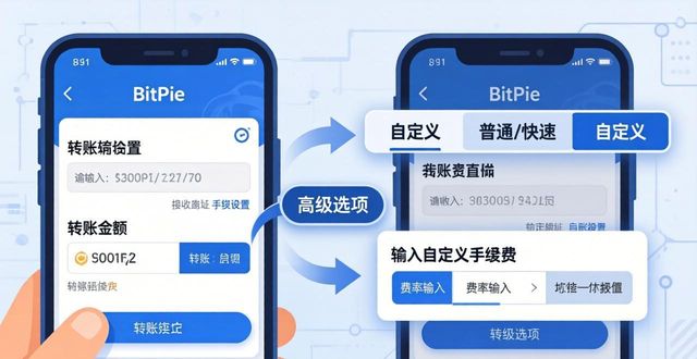 BitPie安卓版 自定义手续费怎么设？