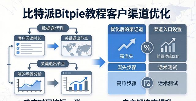 比特派Bitpie教程：客户渠道优化3招