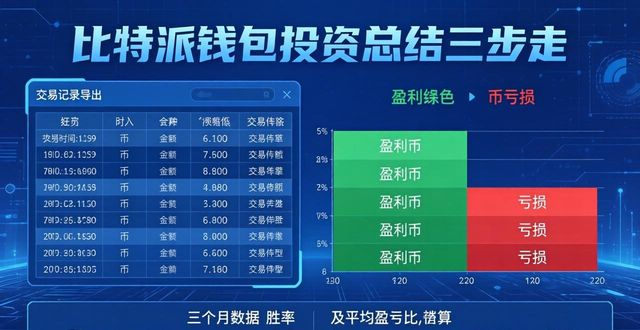 比特派钱包投资总结三步走，官方版下载后必看