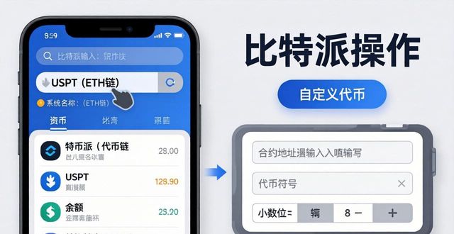 比特派钱包最新版添加资产，只需三步