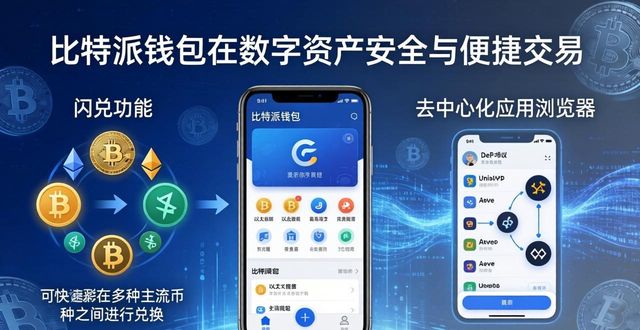 比特派钱包手机版下载：转账理财支付都用得上