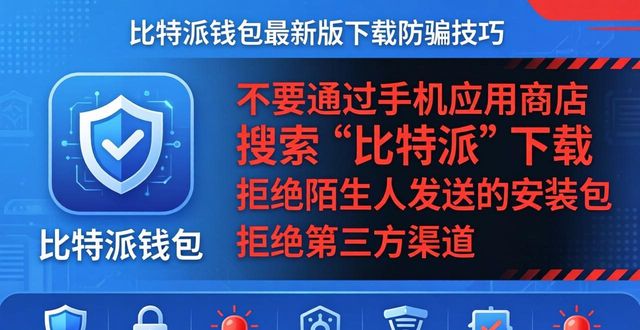 比特派钱包最新版下载：3个防骗技巧
