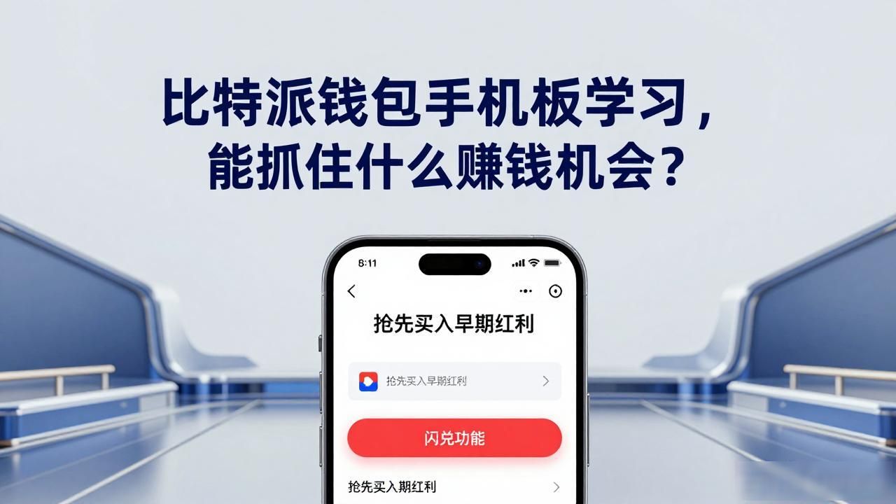 学习比特派钱包手机版带来的市场潜力_比特派多链管理优势_比特派手机版功能