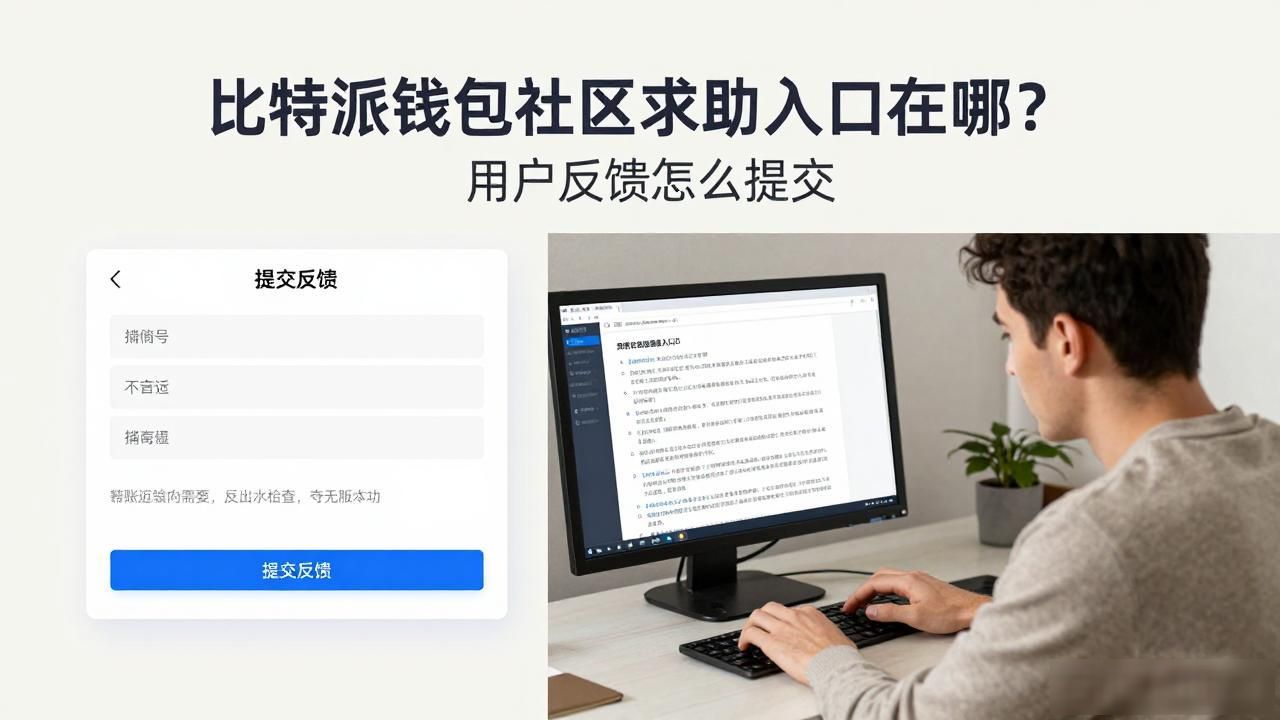 比特派钱包官方社区_用户反馈机制_比特派钱包官方入口的社区支持与用户反馈机制