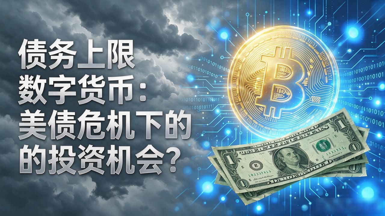债务上限数字货币：美债危机下的投资机会？