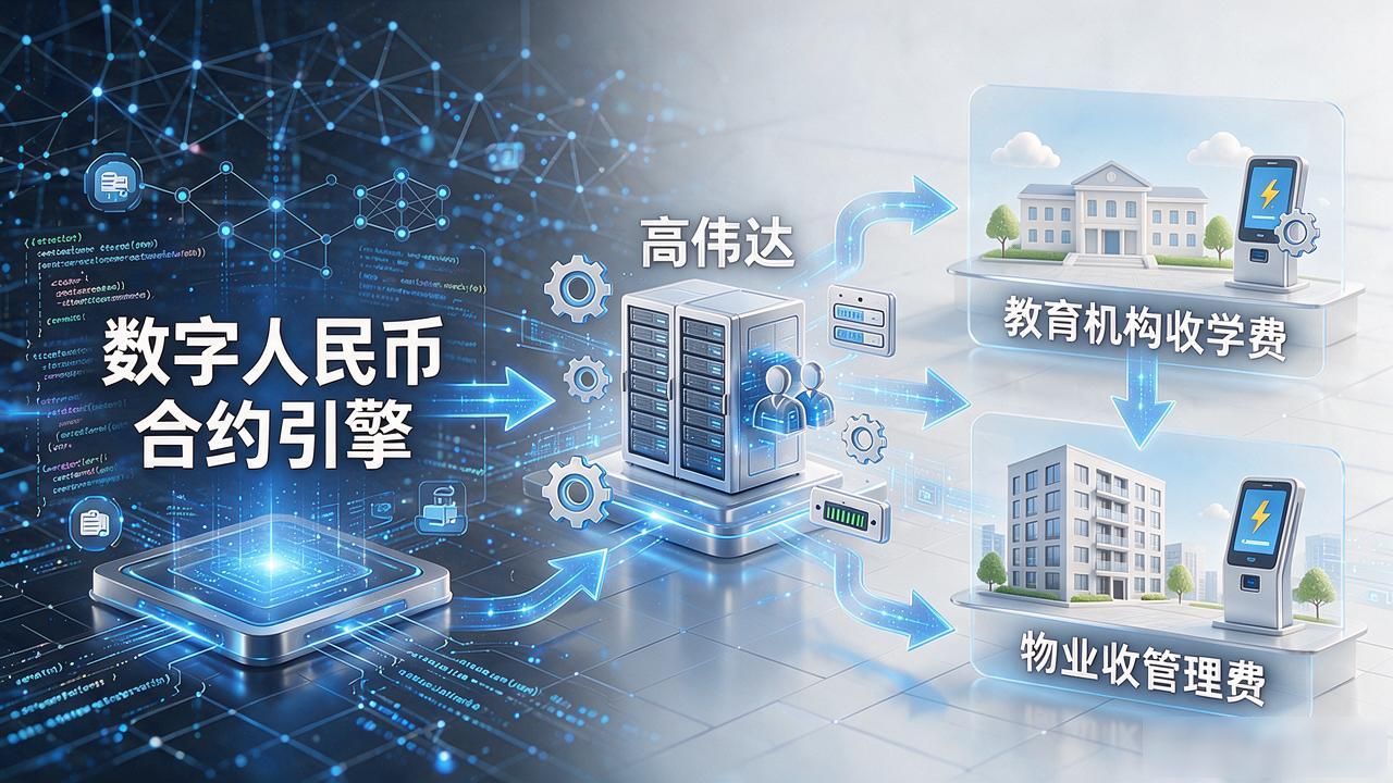 央行数字货币和高伟达_高伟达 数字人民币 银行系统接口适配