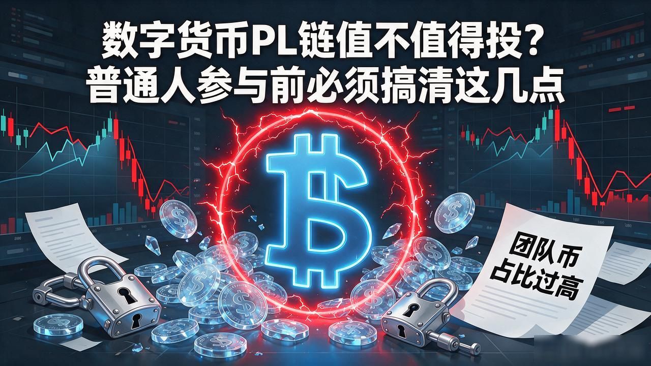 数字货币PL链值不值得投？普通人参与前必须搞清这几点