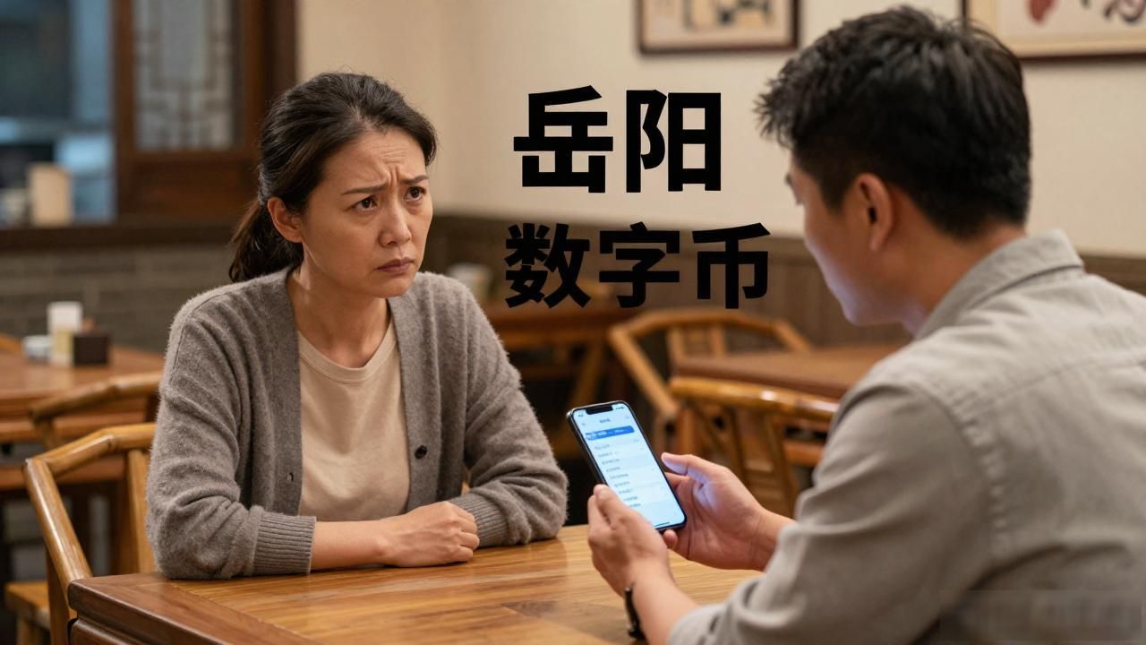 岳阳数字货币骗局_巴城路茶馆防骗指南_岳阳数字货币