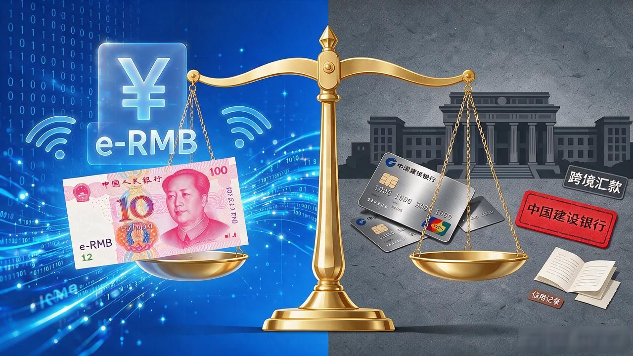 数字货币取代银行卡吗？2026年出门到底还带不带这张卡