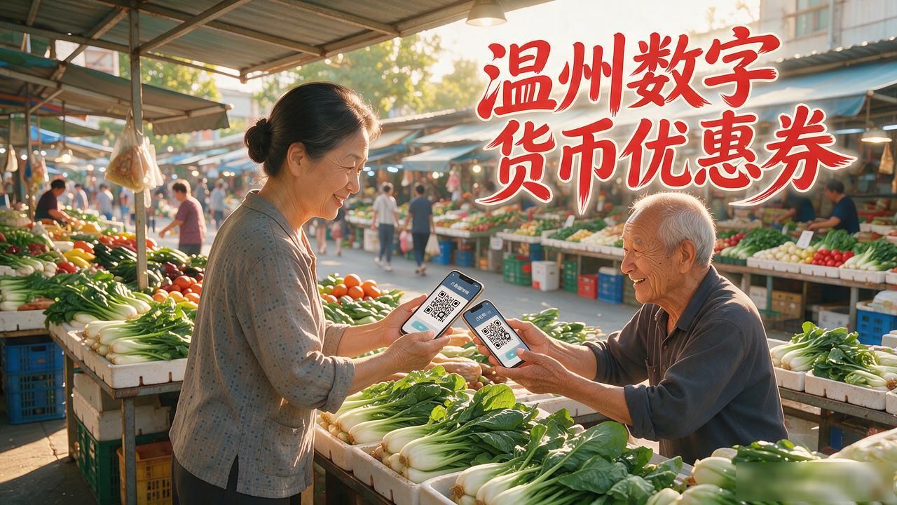 温州数字货币优惠券怎么领、怎么用最划算，本地人讲明白