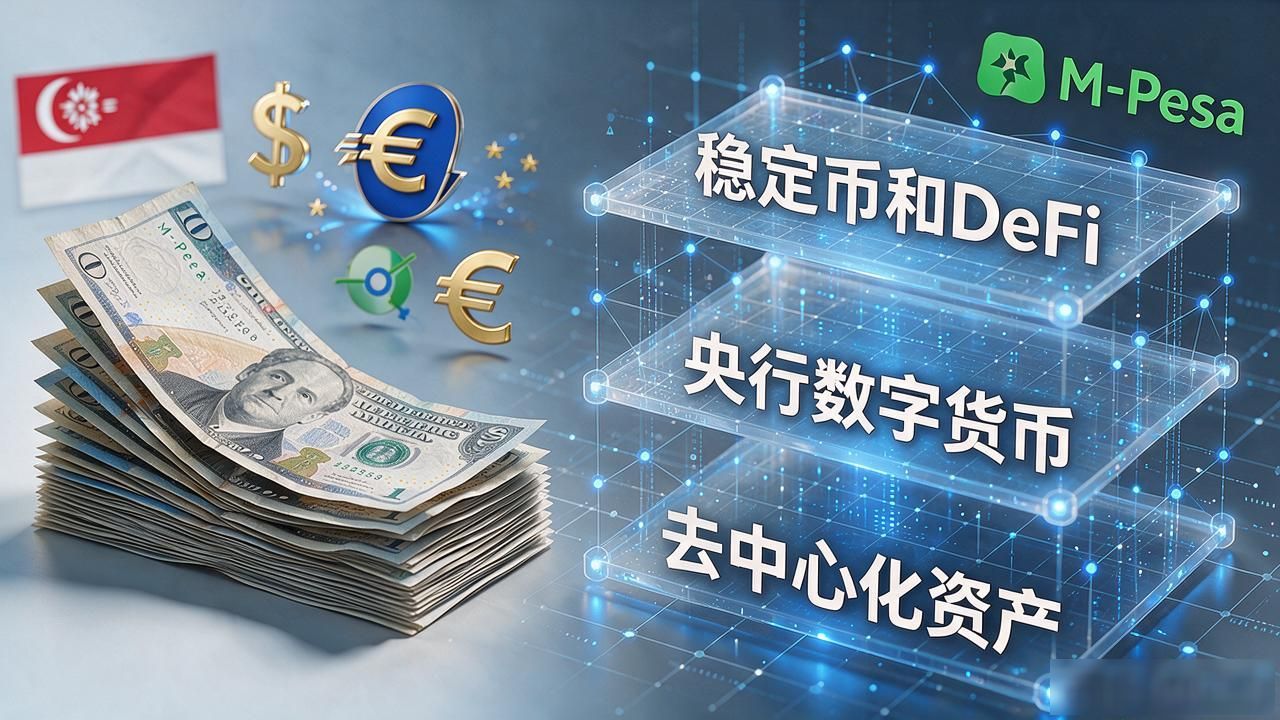 手里的现金越来越薄 / 数字货币才是你未来真正扛通胀的资产