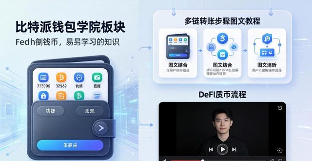 比特派钱包5.0官方下载，边用边学专业知识