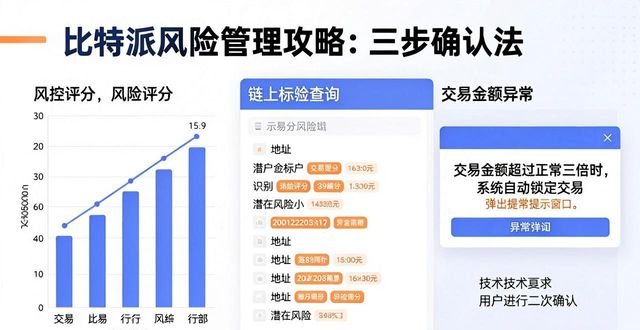 比特派风险管理攻略 下载后如何评估决策