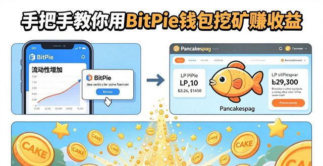 手把手教你用BitPie钱包挖矿赚收益