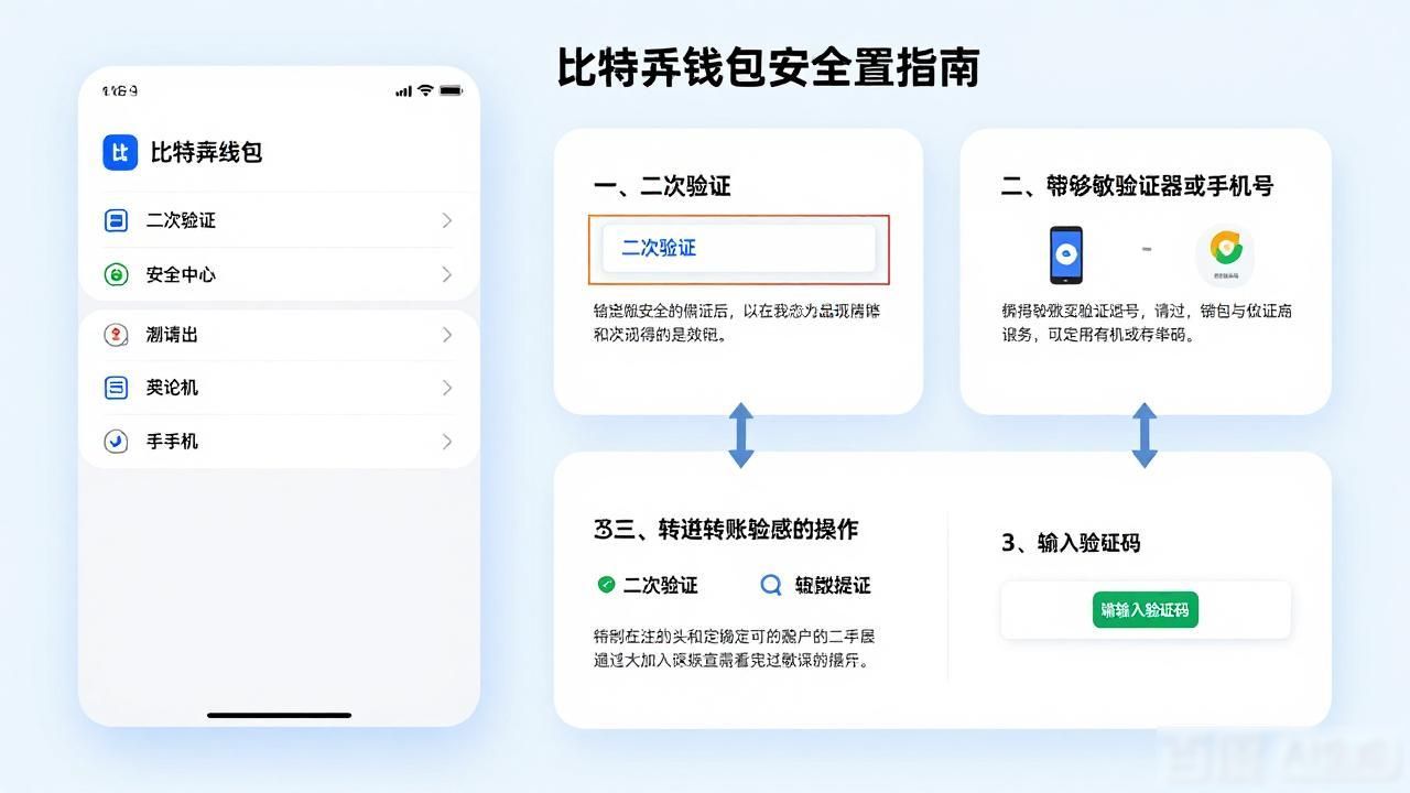 比特派安全设置指南：三步加固你的钱包