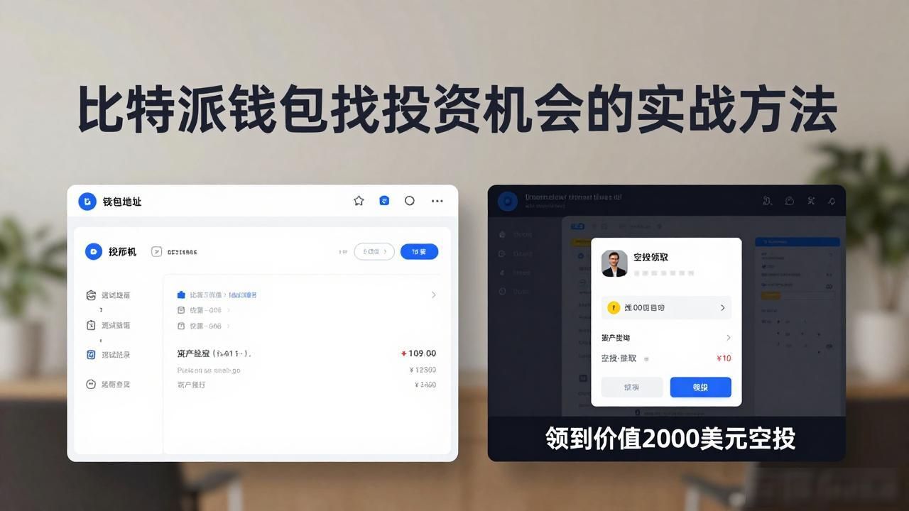比特派钱包跨链桥套利_如何通过比特派钱包找寻投资机会？_比特派钱包发现投资机会