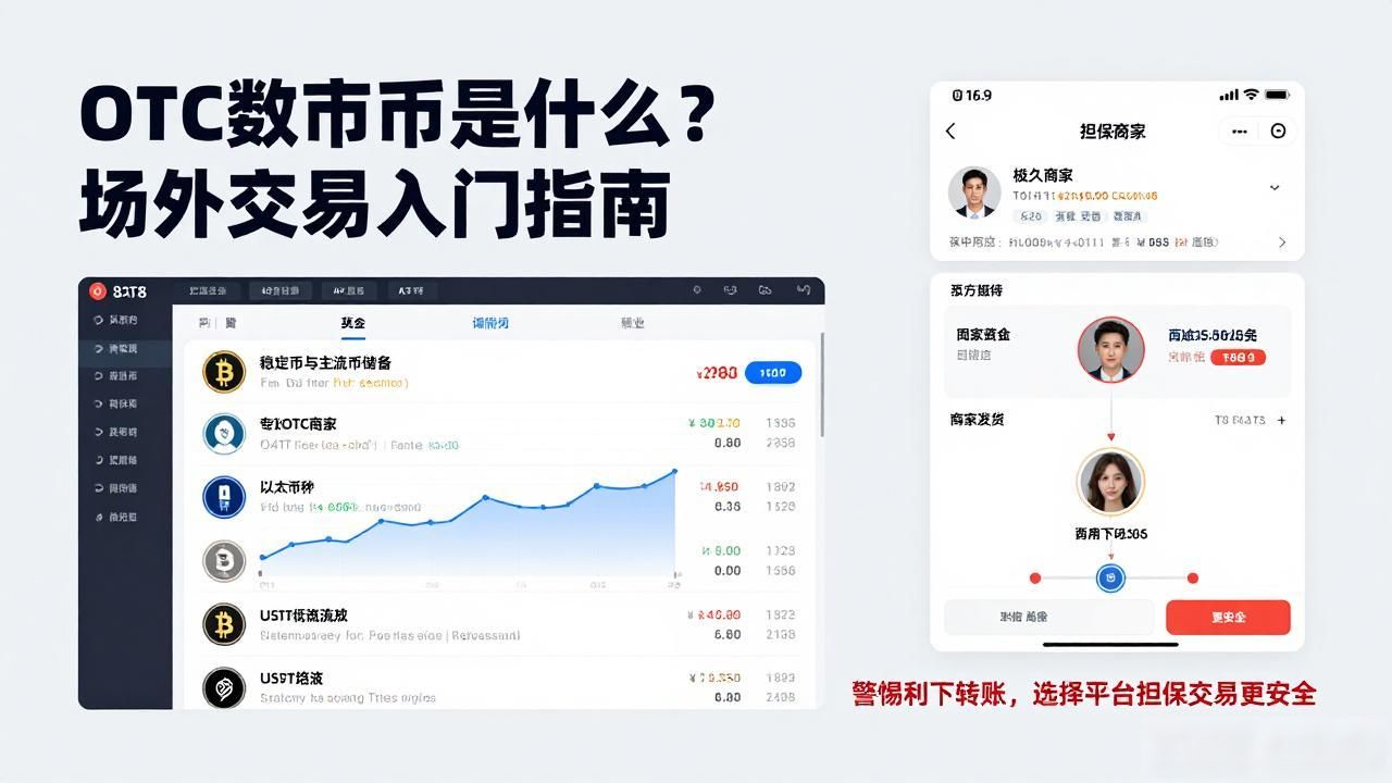OTC数字货币是什么？场外交易入门指南