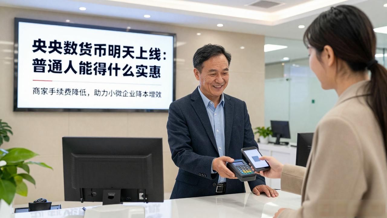 央行数字货币明天上线：普通人能得什么实惠