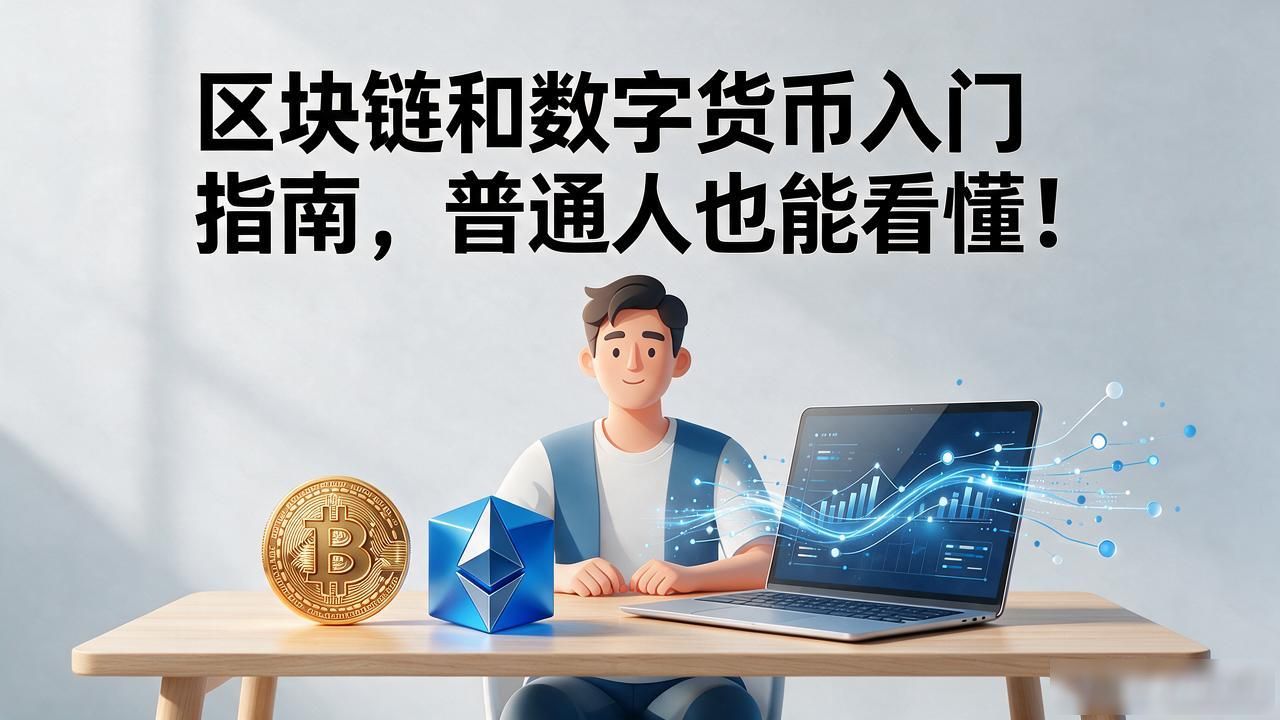 区块链和数字货币入门指南，普通人也能看懂！