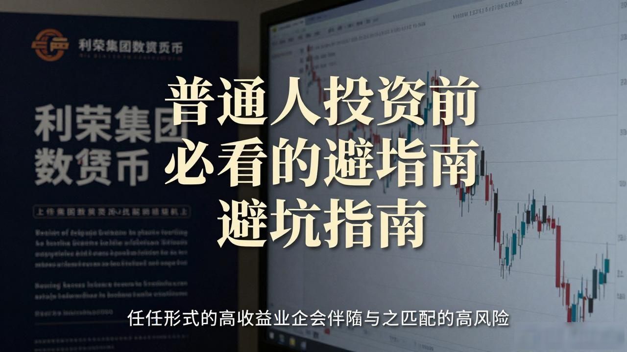 利荣集团数字货币投资风险_利荣集团数字货币_利荣集团理财平台可靠性分析