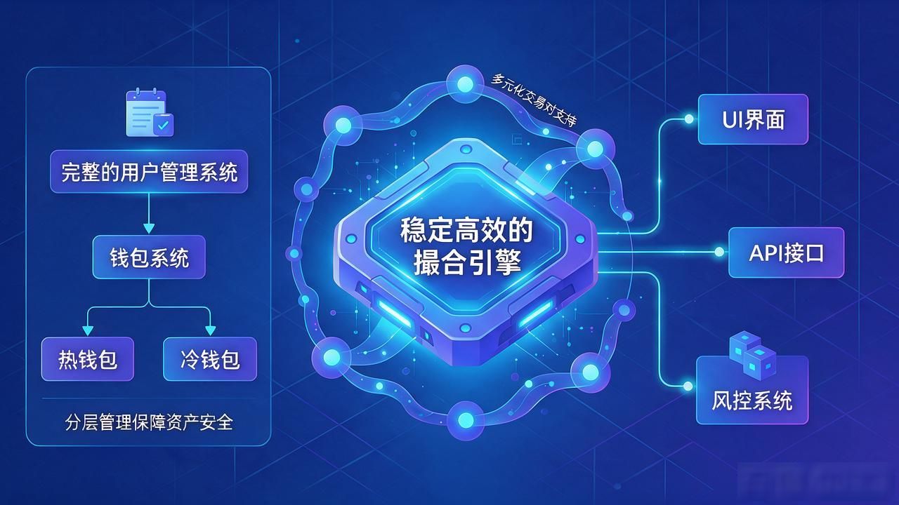 开数字货币交易所全流程解析