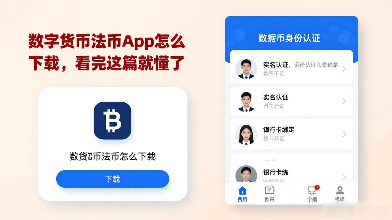 数字货币法币App怎么下载，看完这篇就懂了