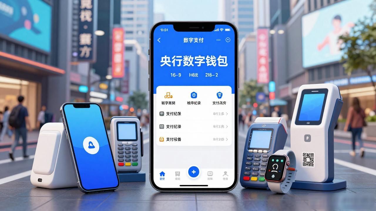 数字货币被取代？央行数字钱包正在接管日常支付