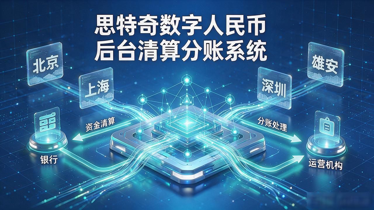 思特奇数字人民币基础架构_思特奇数字人民币清算系统_数字货币思特奇