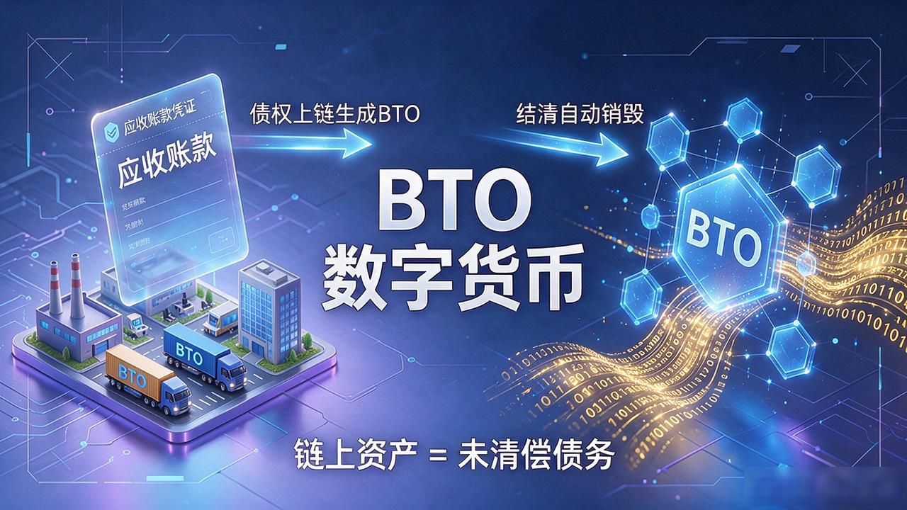 bto数字货币是什么？按需铸造跟传统代币发行有啥区别