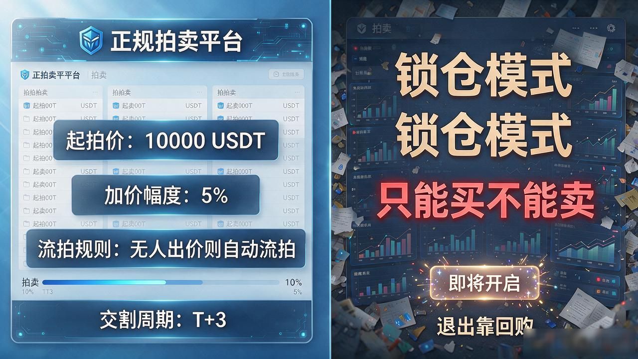 官方数字货币拍卖平台到底靠不靠谱，普通人怎么辨别真假