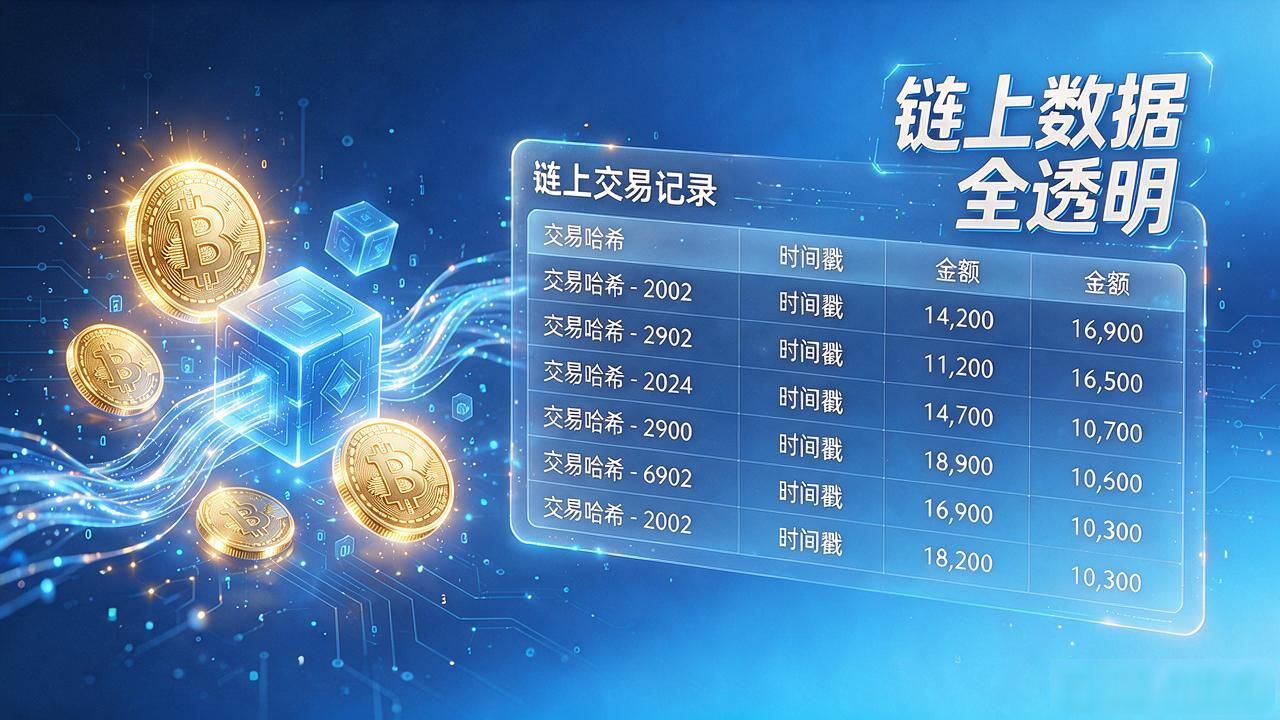 数字货币有交易记录吗？链上数据全透明，你的买卖别人能看见吗