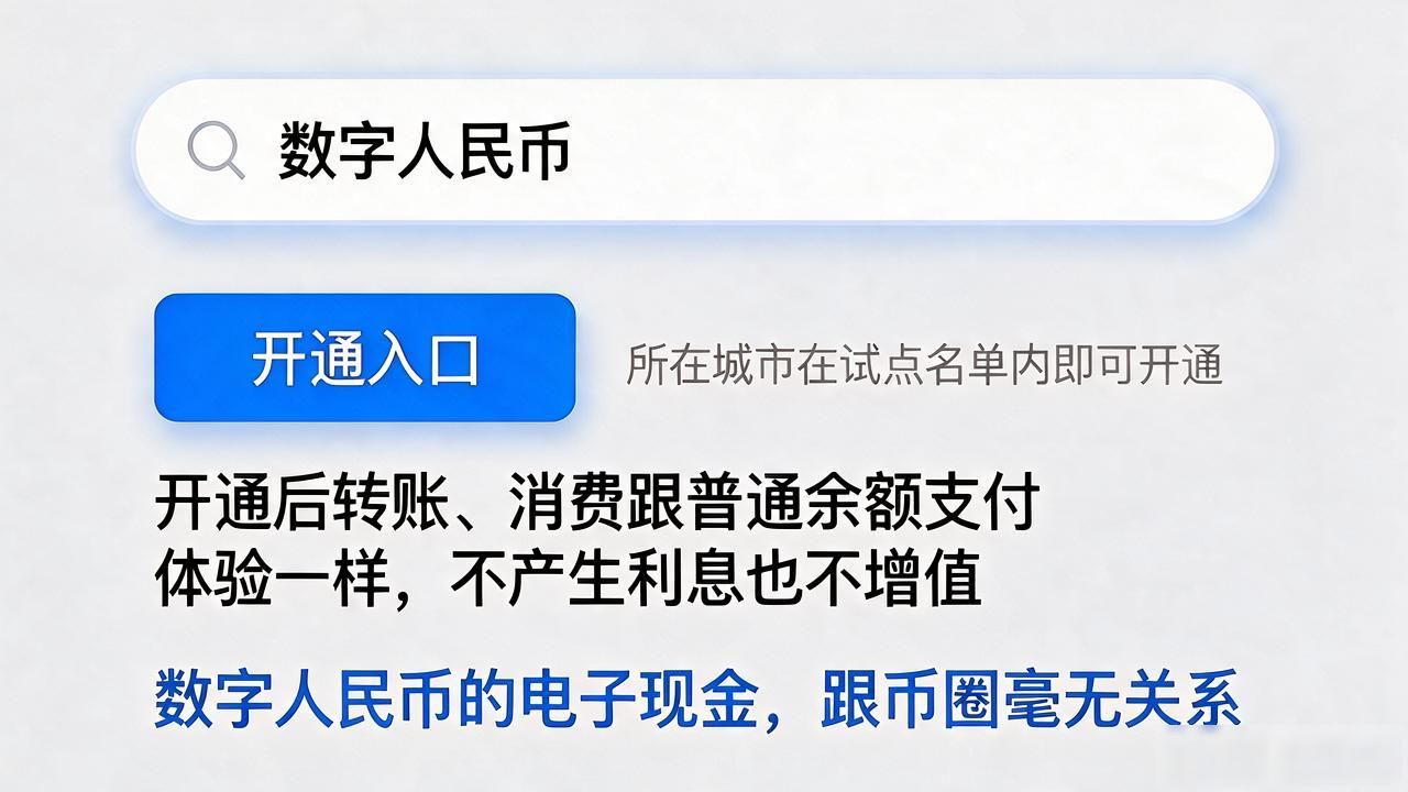 数字人民币与虚拟货币区别_支付宝上有数字货币吗_支付宝能否交易比特币等加密货币