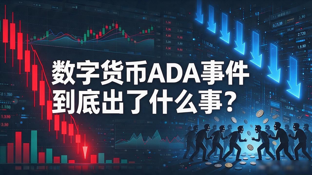数字货币ADA事件到底出了什么事？持有者最该弄清楚什么
