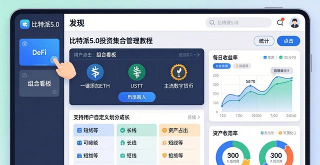 比特派5.0投资组合管理教程