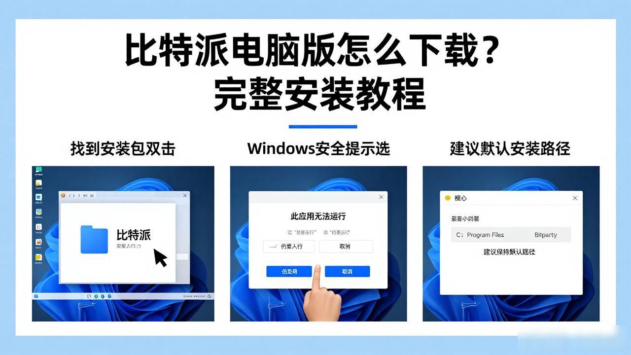 比特派钱包电脑版下载：安装步骤与注意事项_比特派钱包官网下载_WindowsMac客户端安装教程